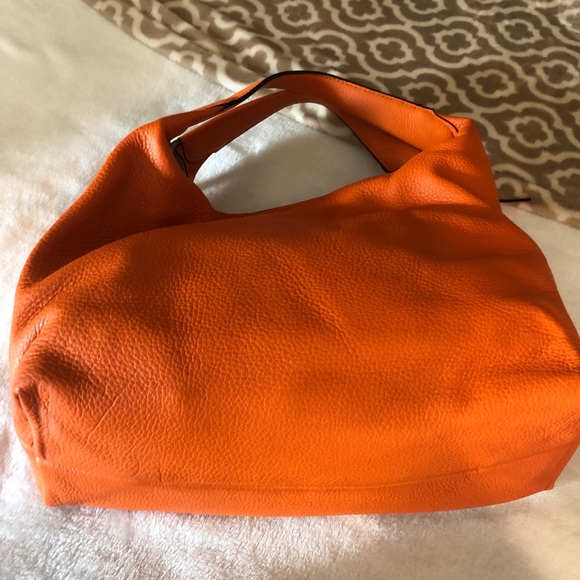 Kate Spade Orange pebbled Leather Bag - Picture 4 of 4